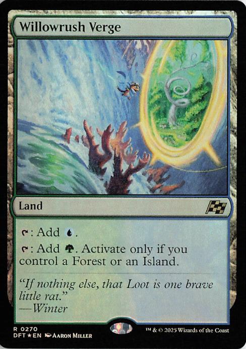 Willowrush Verge - DFT 270 (MTG)