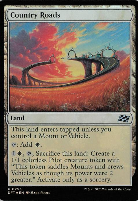 Country Roads - DFT 253 (MTG)