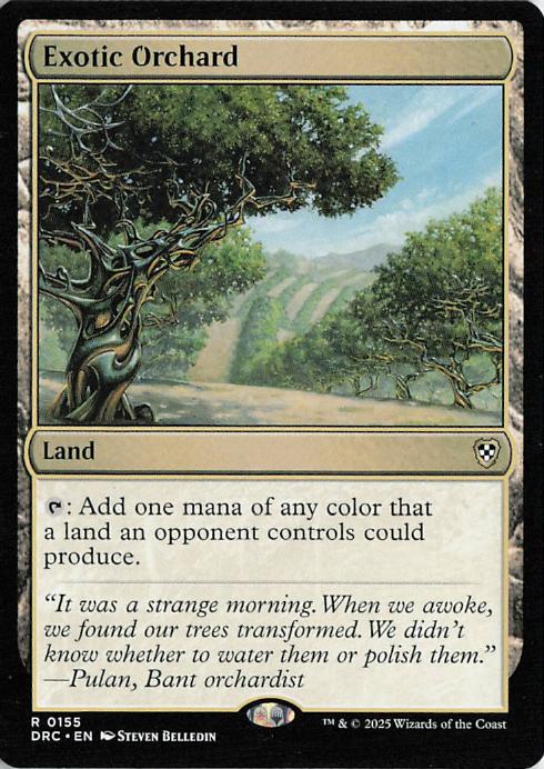 Exotic Orchard - DRC 155 (MTG)