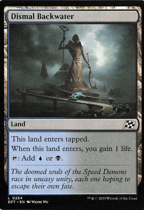 Dismal Backwater - DFT 254 (MTG)