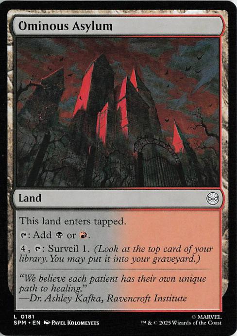 Ominous Asylum - SPM 181 (MTG)