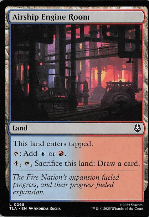 Airship Engine Room - TLA 265 (MTG)