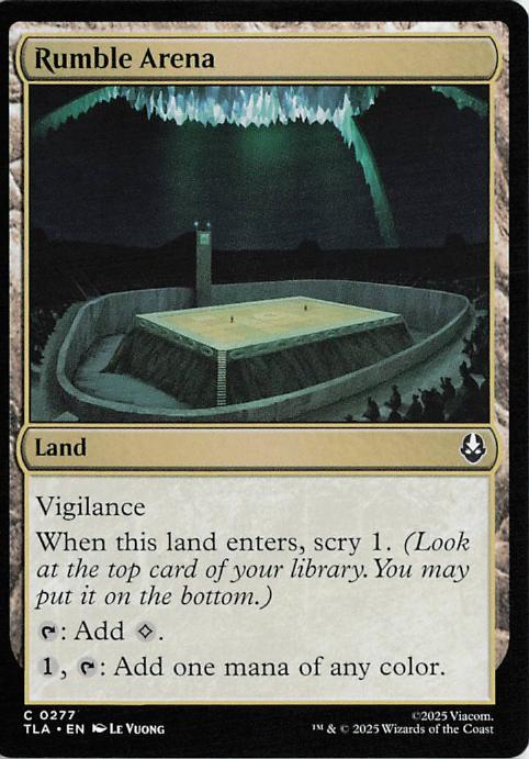 Rumble Arena - TLA 277 (MTG)