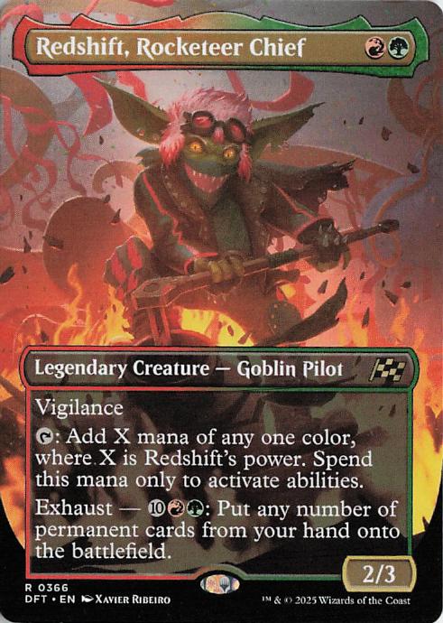 Redshift, Rocketeer Chief - DFT 366 (MTG)
