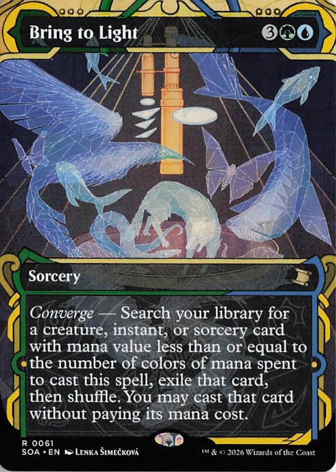 Bring to Light - SOA 61 (MTG)