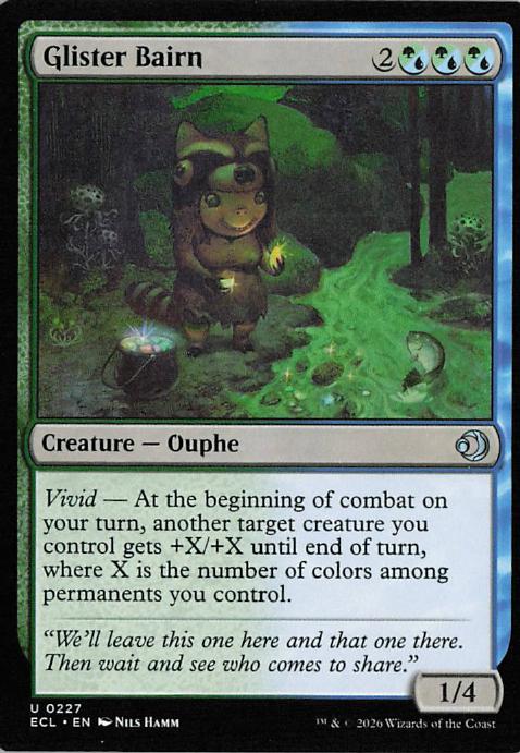 Glister Bairn - ECL 227 (MTG)