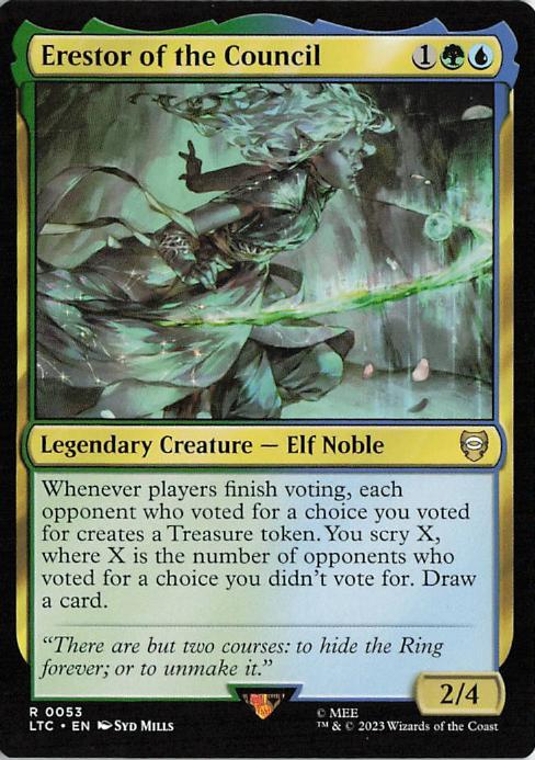 Erestor of the Council - LTC 53 (MTG)