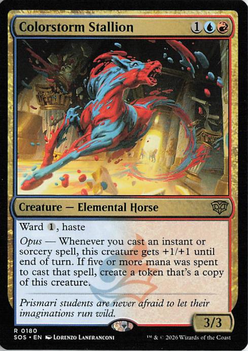 Colorstorm Stallion - SOS 180 (MTG)