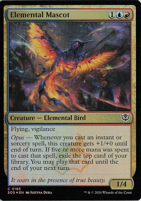 Elemental Mascot - SOS 185 (MTG)