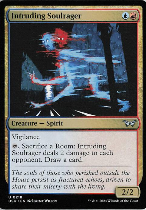 Intruding Soulrager - DSK 218 (MTG)