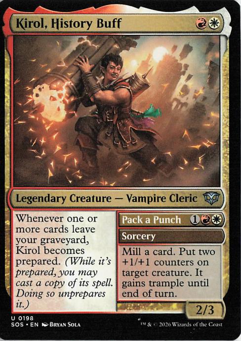 Kirol, History Buff - SOS 198 (MTG)