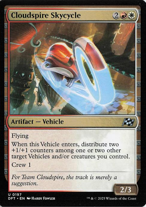 Cloudspire Skycycle - DFT 197 (MTG)