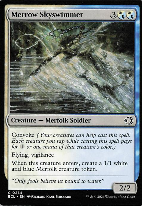 Merrow Skyswimmer - ECL 234 (MTG)