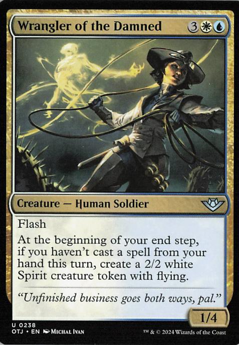 Wrangler of the Damned - OTJ 238 (MTG)