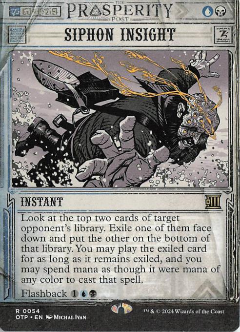 Siphon Insight - OTP 54 (MTG)