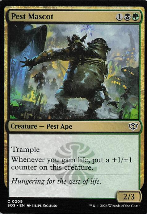 Pest Mascot - SOS 209 (MTG)