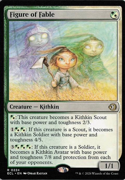 Figure of Fable - ECL 224 (MTG)
