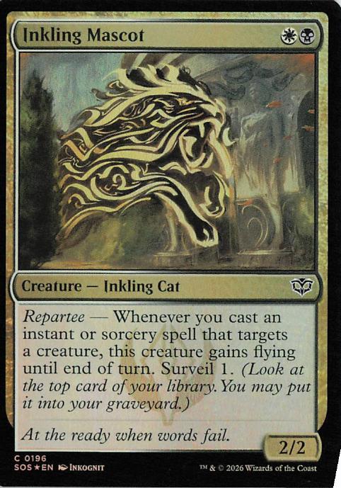 Inkling Mascot - SOS 196 (MTG)