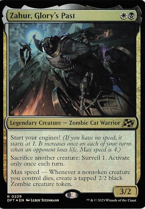 Zahur, Glory's Past - DFT 229 (MTG)