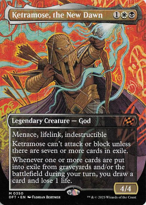 Ketramose, the New Dawn - DFT 350 (MTG)