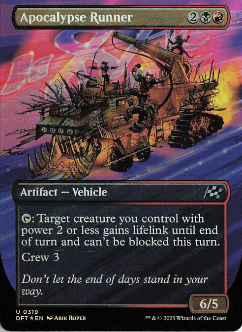 Apocalypse Runner - DFT 319 (MTG)