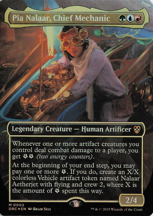 Pia Nalaar, Chief Mechanic - DRC 2 (MTG)