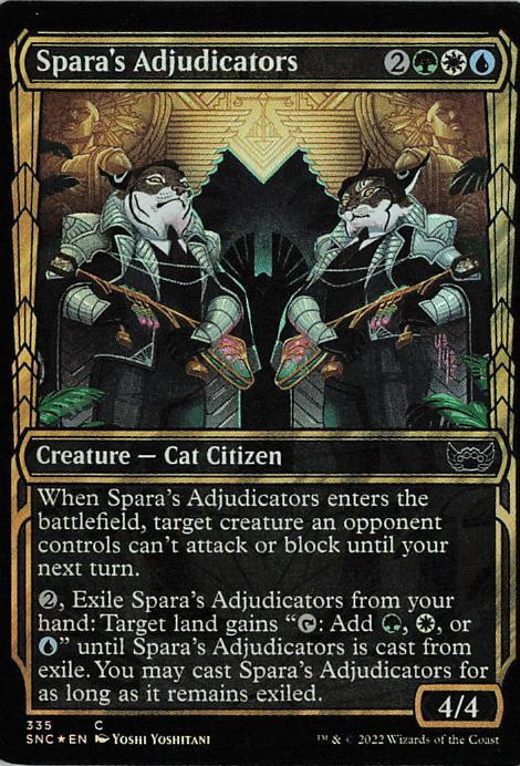 Spara's Adjudicators - SNC 335 (MTG)