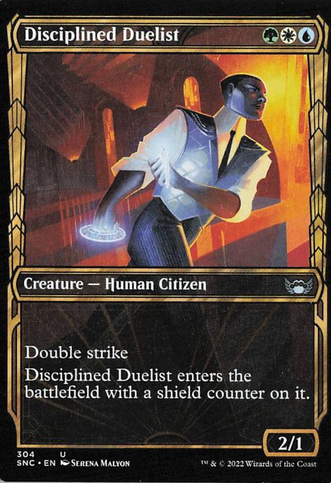 Disciplined Duelist - SNC 304 (MTG)
