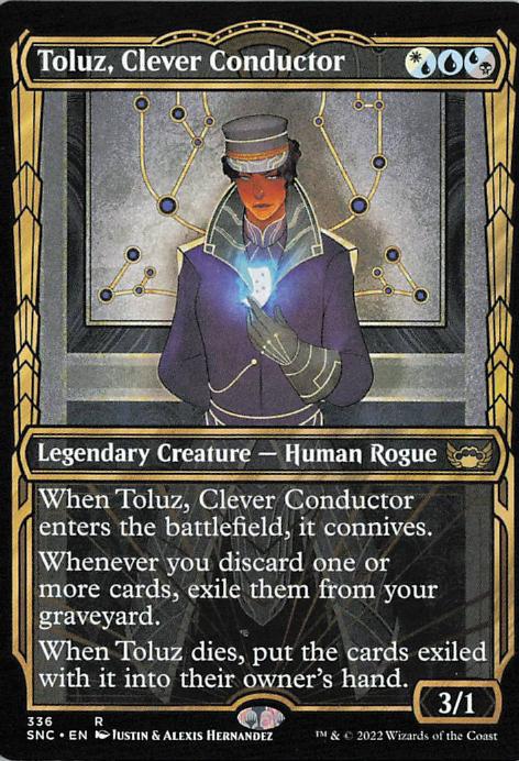 Toluz, Clever Conductor - SNC 336 (MTG)
