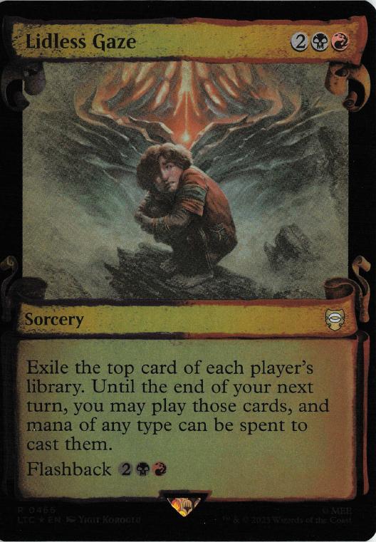 Lidless Gaze