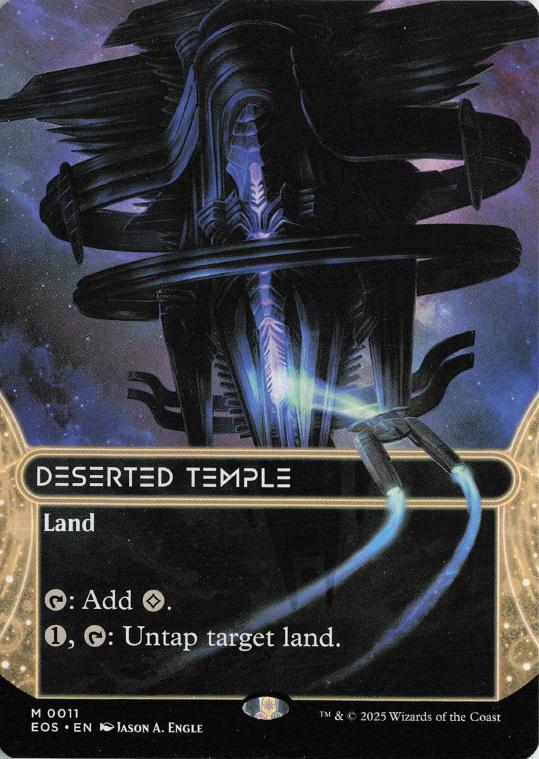 Deserted Temple