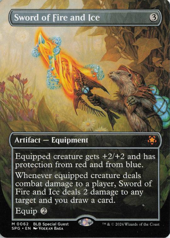 Sword of Fire and Ice