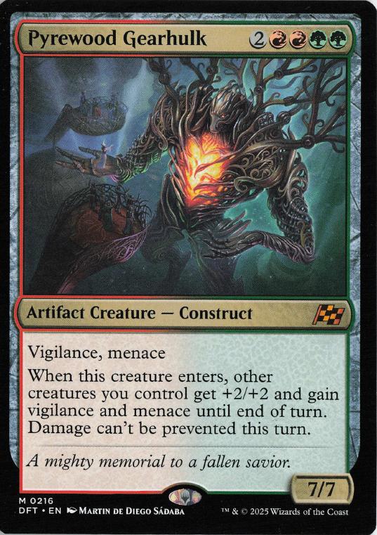 Pyrewood Gearhulk