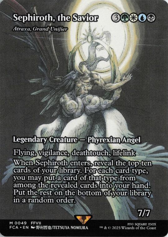 Sephiroth, the Savior