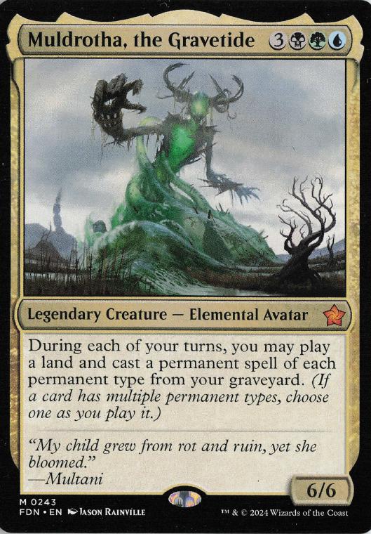 Muldrotha, the Gravetide