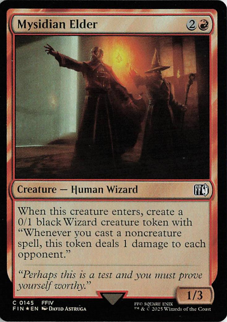 Mysidian Elder
