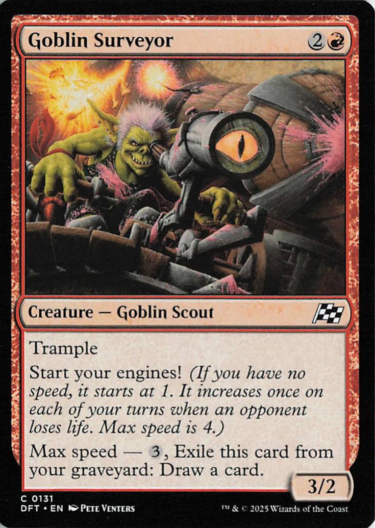 Goblin Surveyor