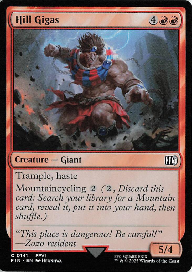 Hill Gigas