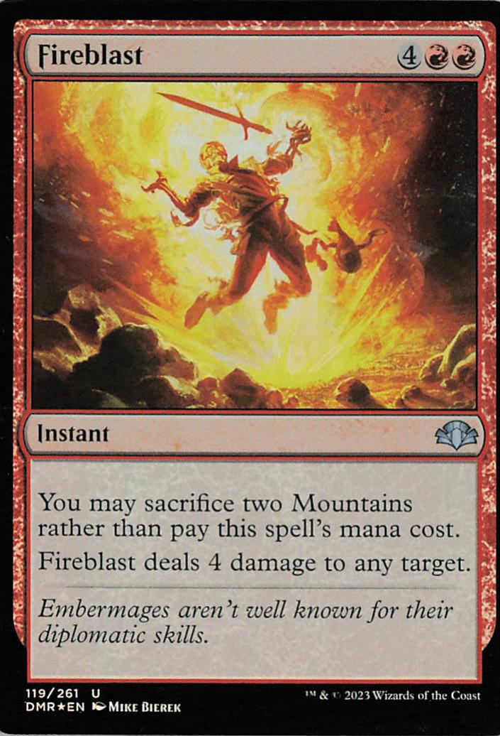 Fireblast