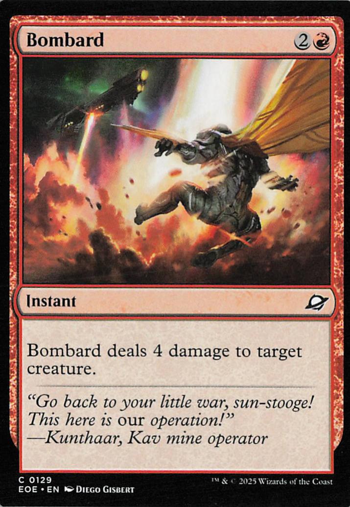 Bombard