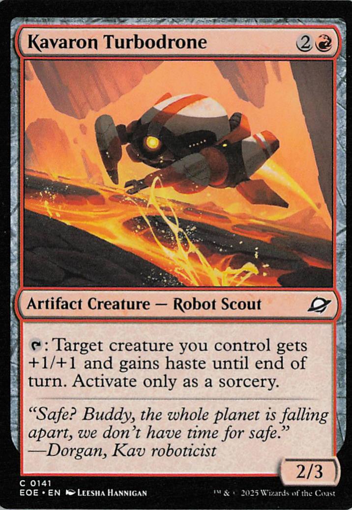 Kavaron Turbodrone