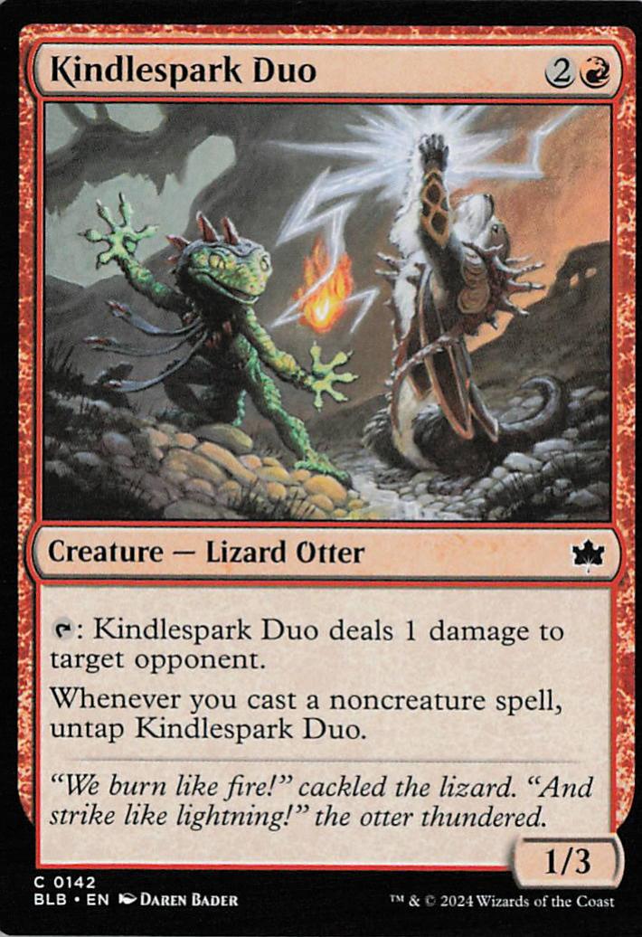 Kindlespark Duo