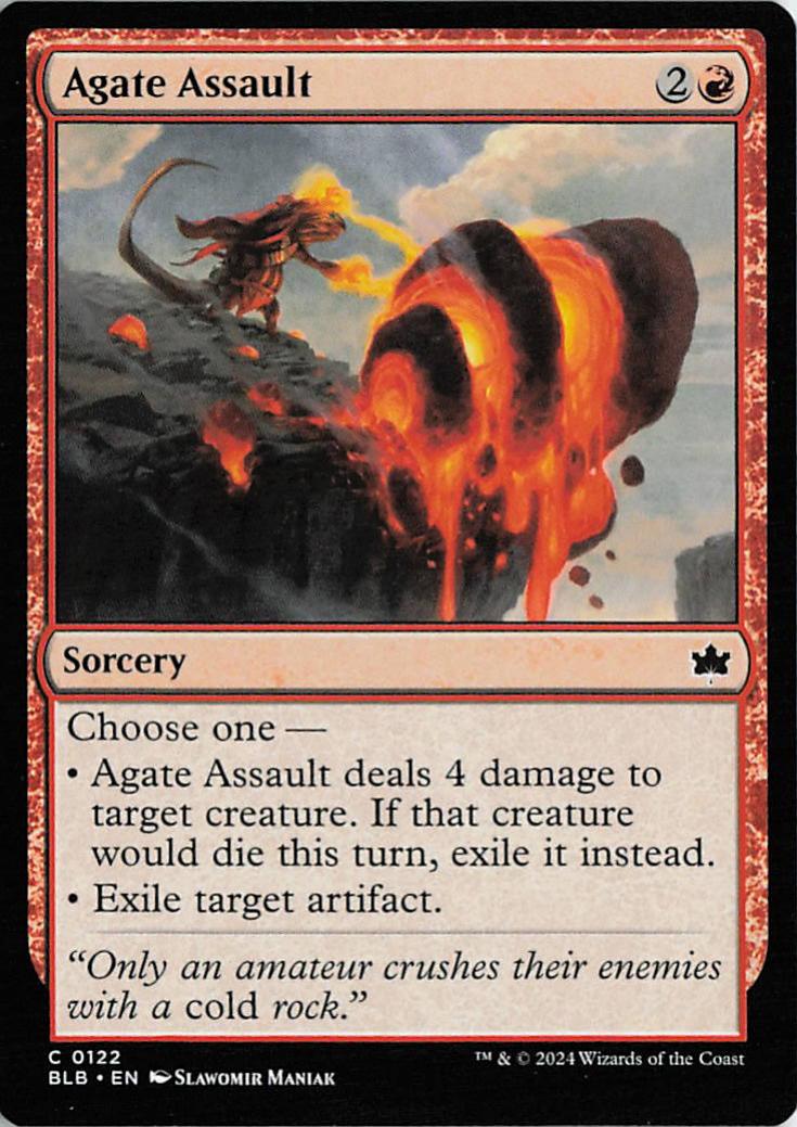 Agate Assault