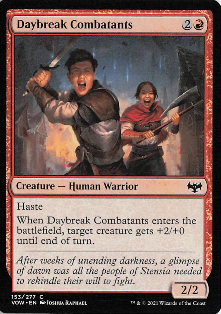 Daybreak Combatants