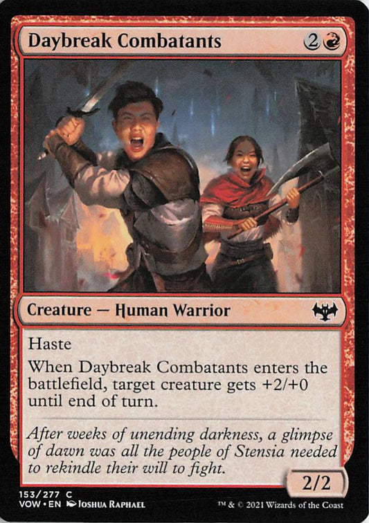 Daybreak Combatants