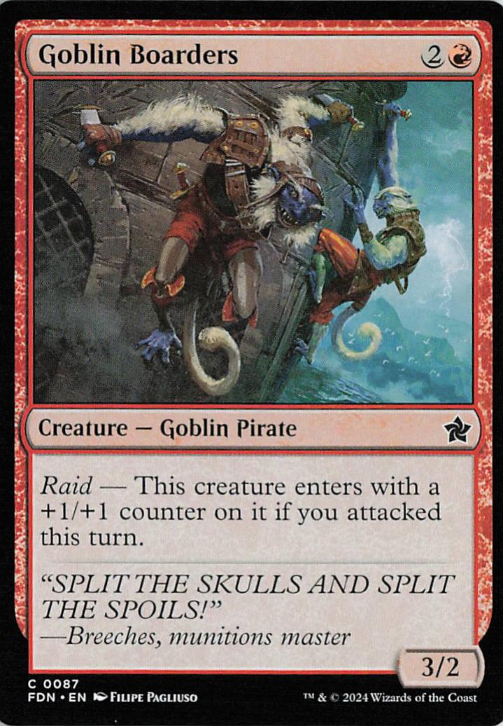 Goblin Boarders