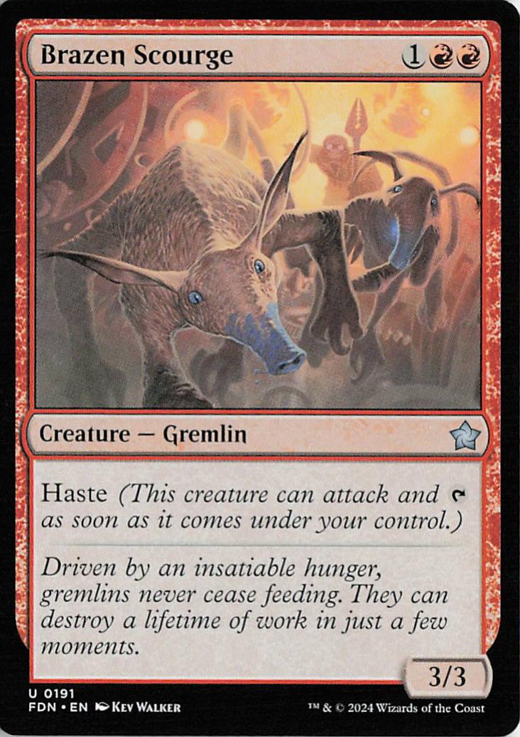 Brazen Scourge