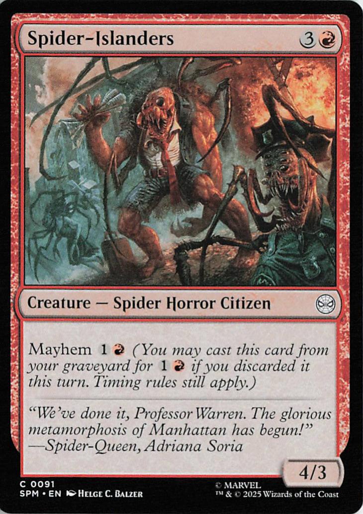 Spider-Islanders