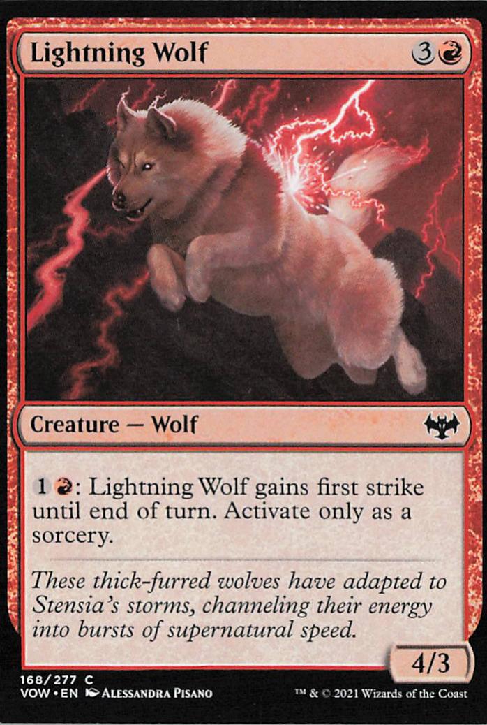 Lightning Wolf