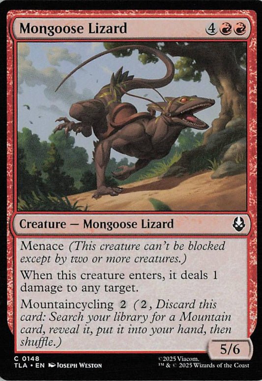 Mongoose Lizard